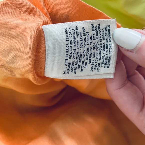 Leif Notes Anthropologie Brimming Borders Multi-Pattern Aline Skirt - Picture 8 of 10